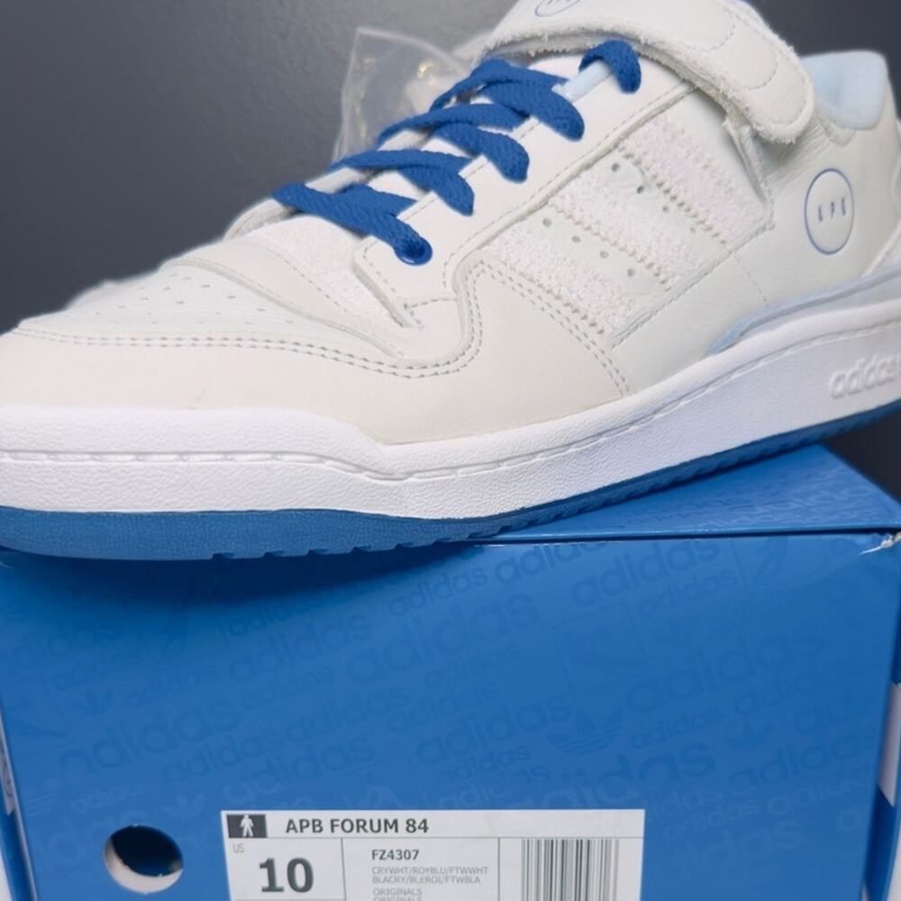 Adidas Forum 84 Low APB “White/Royal Blue” - 141/500 - FZ4307 | 10M